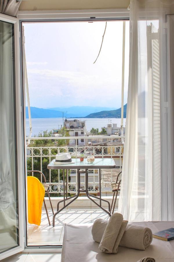 Iason Apartments Лутра Едипсу Екстериор снимка