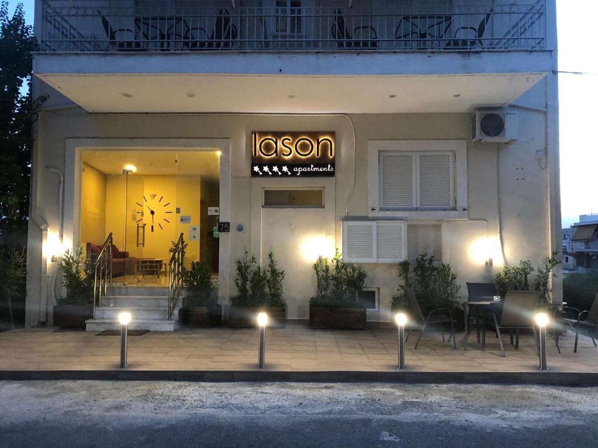 Iason Apartments Лутра Едипсу Екстериор снимка