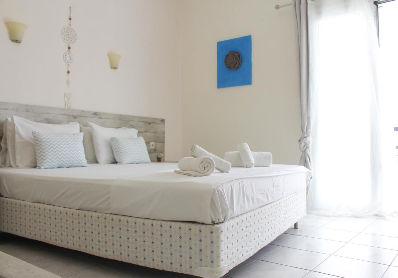 Iason Apartments Лутра Едипсу Екстериор снимка