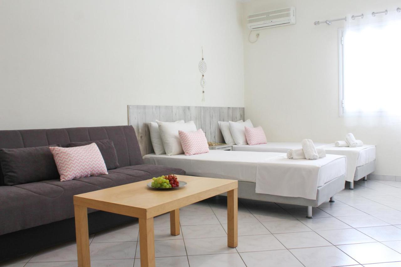Iason Apartments Лутра Едипсу Екстериор снимка