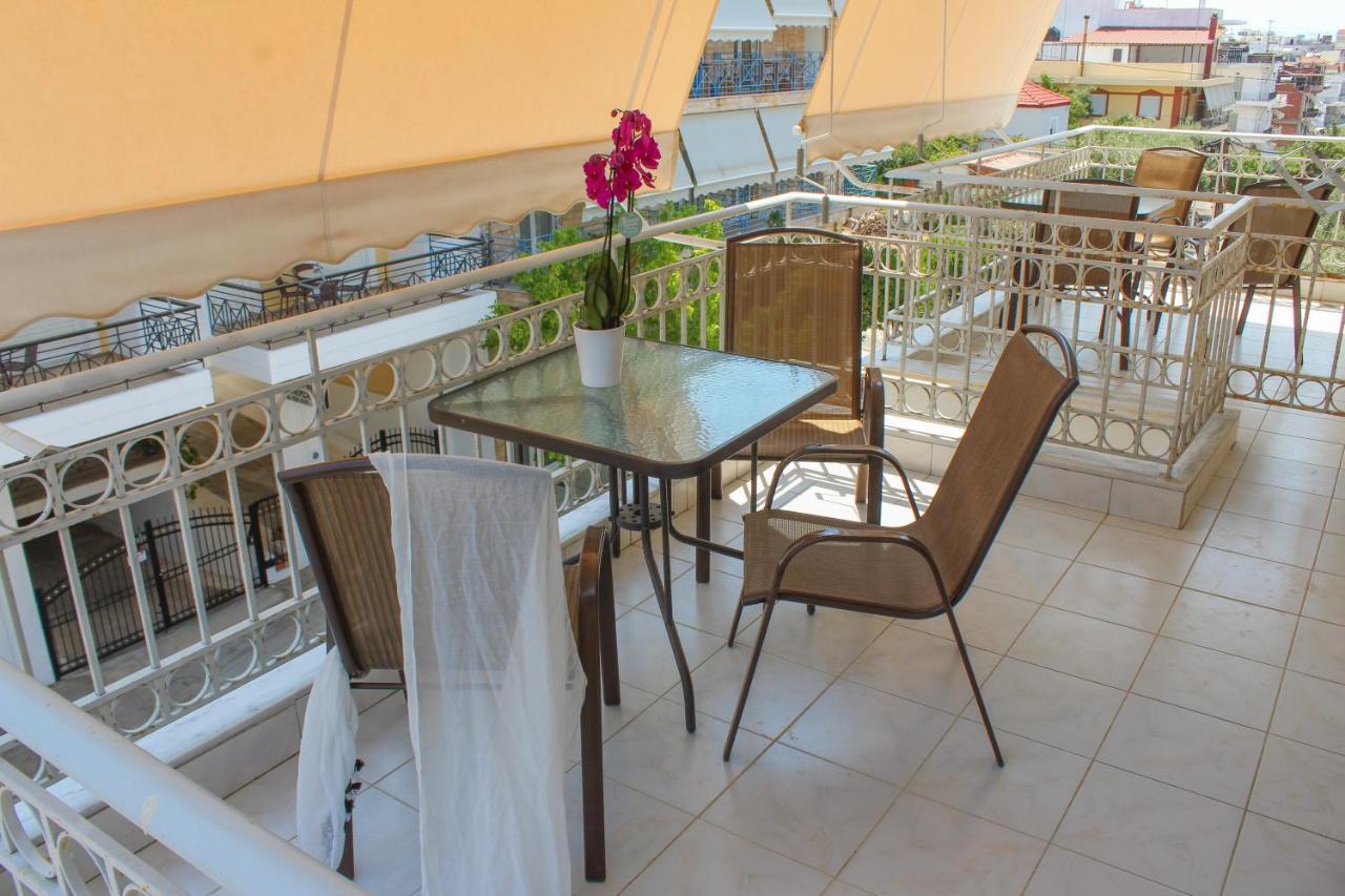 Iason Apartments Лутра Едипсу Екстериор снимка