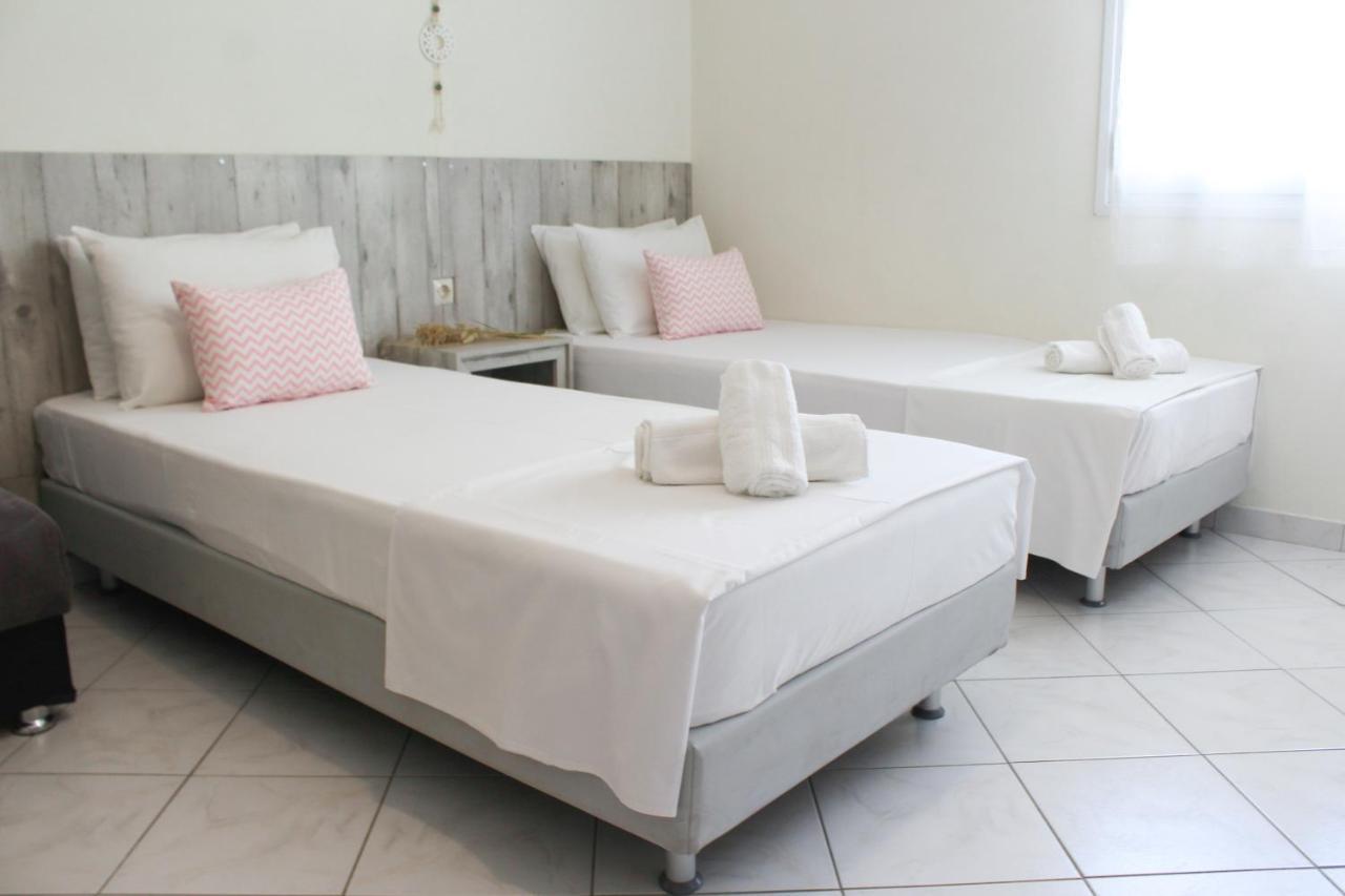 Iason Apartments Лутра Едипсу Екстериор снимка