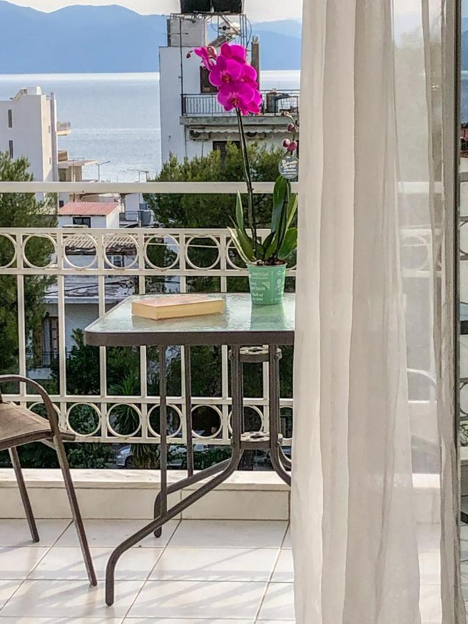 Iason Apartments Лутра Едипсу Екстериор снимка