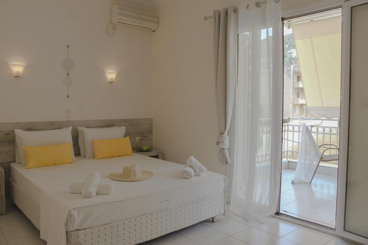 Iason Apartments Лутра Едипсу Екстериор снимка