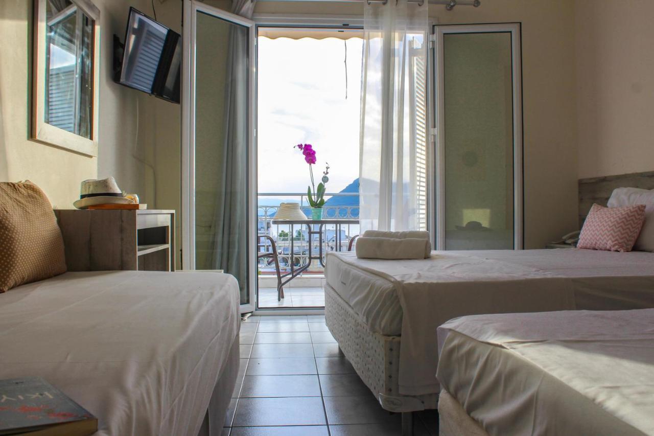 Iason Apartments Лутра Едипсу Екстериор снимка