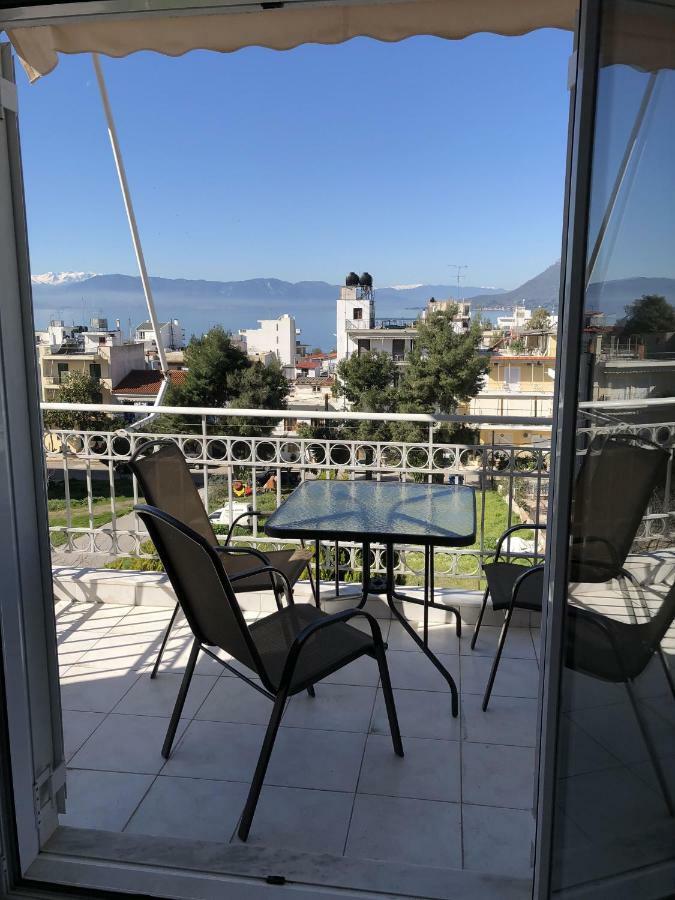 Iason Apartments Лутра Едипсу Екстериор снимка